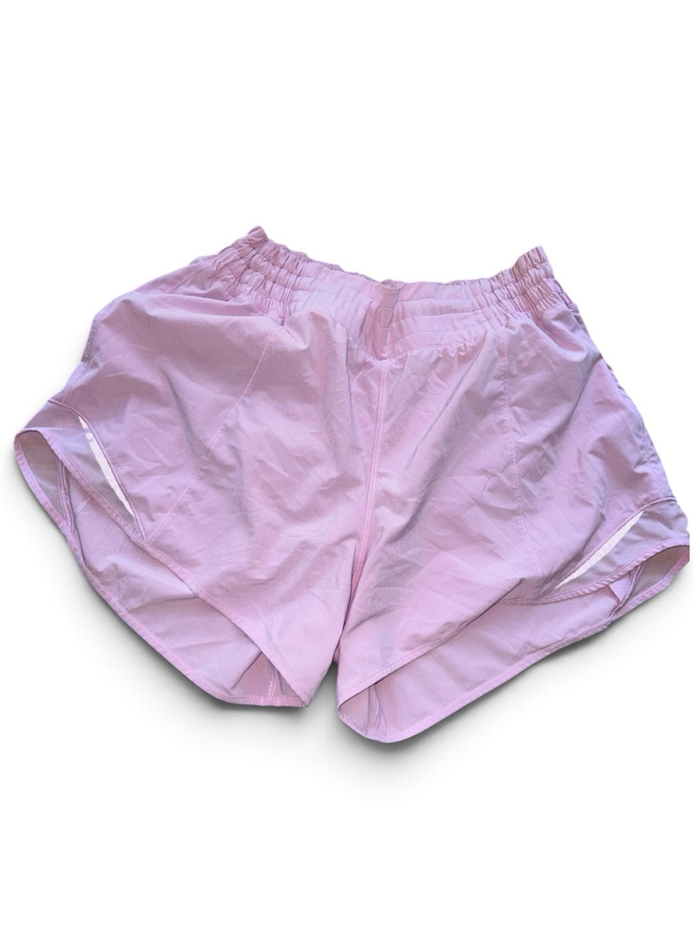 Pink Lululemon Hotty Hot Short